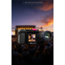 7X Telephoto Lens for  Action 5Pro/4 HD Landscape Portrait Photography for Vlog Concert Photography Accessories, 1PC