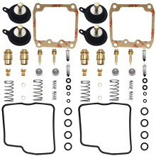 2Pack Carb Carburetor Rebuild Repair kits Replacement for Suzuki Intruder 800 VS800GL 1400 VS1400GLP Marauder 800 VZ800