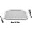 Washable Cat Litter Mat Tray – Portable Compact Litter Box Mat 2