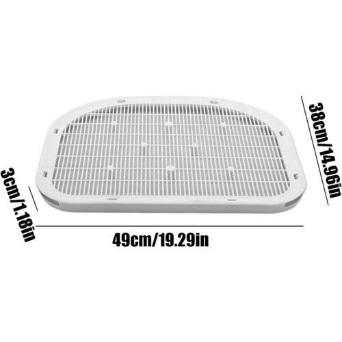 Washable Cat Litter Mat Tray – Portable Compact Litter Box Mat 1