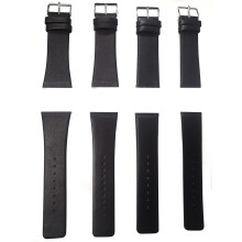 Replacement Leather Watch Band for Skagen Bering Unisex Watches with Screw Ref: 4008