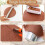 13Pcs Clay Texture Roller Set, 4 Inch 3D Printed PLA Embossing Tools for Pottery  Hobbyists 5
