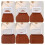 13Pcs Clay Texture Roller Set, 4 Inch 3D Printed PLA Embossing Tools for Pottery  Hobbyists 2