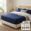 Imperial Rooms (Navy, King) Fitted Sheets 40cm Deep Bed Sheet Single Double King 1
