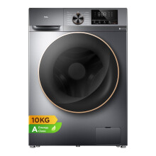 TCL 10kg Energy-Saving Front Load Washer - 1200rpm High-Speed Spin, DD Motor, Multi-Program Steam Wash & Anti-Bacteria, Child Lock Included