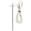 For Traeger Grills Temperature Sensor Probe Replacement Designed for Models 22  34, Includes Necessary Screws 1