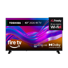 Toshiba UF26 Fire 43" 4K Ultra HD LCD Smart Fire TV