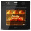 Hobsir Electric Oven with 9 Functions, Built-In 60L Single Oven 1