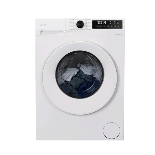 Candy Candy Quick Pro Washing Machine, 9kg, White, A-20%, 1400 RPM