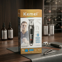 KEMEI KM-1919 Professional Rechargeable Hair Trimmer & Clipper