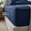 Imperial Rooms (Navy, King) Fitted Sheets 40cm Deep Bed Sheet Single Double King 2