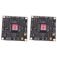 2X 750TVL-800TVL 663 662 WDR CCD Effio-V 4141 DSP CCTV Camera Module Board PCB OSD Bewegingsdetectie Breed Dynamisch(A)