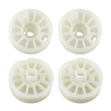 4PCS Window Regulator Drum Gear Spool, Sprockets Compatible with 2016 Kia Optima Sportage