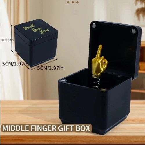 Funny Christmas Pop Up Surprise Gift Box 1