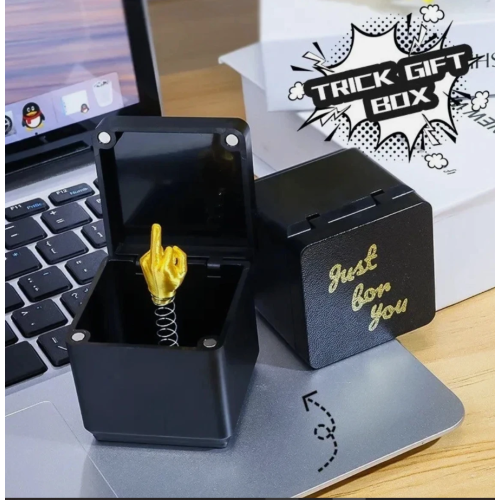 Funny Christmas Pop Up Surprise Gift Box 2