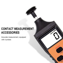6236P Digital Tachometer Max 99999 RPM Speed Tester Motorcycle Auto Singal Trigger Non-Contact LCD Tacometro Meter