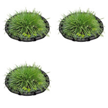 3X Schwimmendes Pflanzengehege, Schwimmende Insel, Pflanzenschutz, Teichnetz, Runder Aquariumzaun für Wasserlinsen, Wasser im Freien, 80 cm