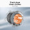 TCL TCL 9kg, A-10% Class, Front Load Washing Machine with 1400rpm Fast Spin, Smart L 6