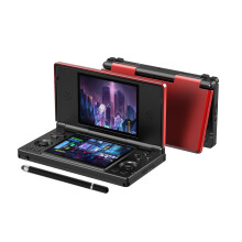 Airuidas RG DS Foldable Handheld Game Console RK3568 RG DS Android 14 System two-Player Joystick Top and Bottom Dual Screen 4 inch OCA Full Touch Scre