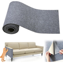 Cuttable Cat Scratching Pad – Self-Adhesive Felt Furniture Protector (40 x 100 cm)