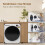 Vented Tumble Dryer by Umelome, 4KG, White 5