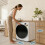 Vented Tumble Dryer by Umelome, 4KG, White 6