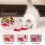 Automatic Smart Cat Toy – Interactive Teaser Goldfish Toy for Pets 4