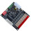 RS485 Serial Communication Electric Lock 8-Channel Control Board with LED Light Control,  Locker System Board 2
