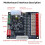 RS485 Serial Communication Electric Lock 8-Channel Control Board with LED Light Control,  Locker System Board 3