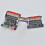 RS485 Serial Communication Electric Lock 8-Channel Control Board with LED Light Control,  Locker System Board 4