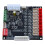 RS485 Serial Communication Electric Lock 8-Channel Control Board with LED Light Control,  Locker System Board 6