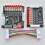RS485 Serial Communication Electric Lock 8-Channel Control Board with LED Light Control,  Locker System Board 5