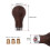 Solid Wood Gear Shift Knob - Vintage Manual Gear Shift Handle (Adapter Nut Included) for Car Interior Modification 6