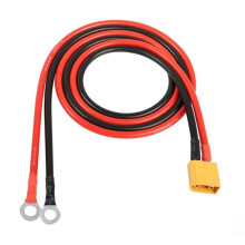 XT90 to O Terminal Cable , XT90 Male to O Connector Cable,for RC Lipo Battery FPV Racing Drone