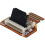 For PSV2000 to for PSV1000 3D Joystick Conversion Socket Cable Replacement for PSVITA 1000 3D Analog Joystick White Cap 3