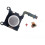 For PSV2000 to for PSV1000 3D Joystick Conversion Socket Cable Replacement for PSVITA 1000 3D Analog Joystick White Cap 4