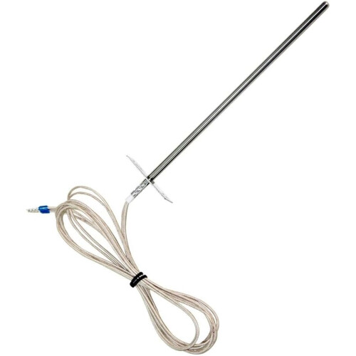 For Traeger Grills Temperature Sensor Probe Replacement Designed for Models 22  34, Includes Necessary Screws 1