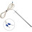 For Traeger Grills Temperature Sensor Probe Replacement Designed for Models 22  34, Includes Necessary Screws 4
