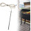 For Traeger Grills Temperature Sensor Probe Replacement Designed for Models 22  34, Includes Necessary Screws 5
