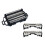 For  ES 9032 Replacement Shaving  Compatible with for 5-Blade for  9032 Shaver 5