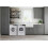 Candy Candy Quick Pro Washing Machine, 8kg, White, A-20%, 1400 RPM 2