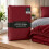 Imperial Rooms (Red, King) Fitted Sheets 40cm Deep Bed Sheet Single Double King 5