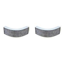 2X Vervanging van Actieve Kool HEPA-Filters voor BORA Basic BAKFS & BORA Pure Systems - Luchtfiltratie van Hoge Kwaliteit