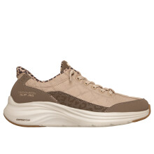 (5.5 UK, Brown) Skechers Womens Contour Foam - Leopard Dream Trainers