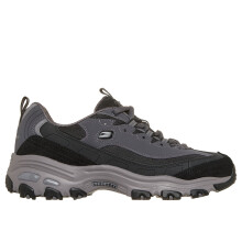 (5.5 UK, Black) Skechers Womens D'Lites - Modern Classic Trainers