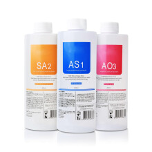 Hydro Peeling Solution for Hydrodermabrasion Machines – Bubble Facial Solution for All Skin Types (400ml) (3 Bottles)