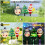2 Pack LED Outdoor Solar Ground Inserted Christmas Decorative Lights 5