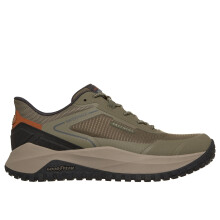 (10.5 UK, Olive) Skechers Mens Badger - Koda Waterproof Trainers