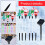 2 Pack LED Outdoor Solar Ground Inserted Christmas Decorative Lights 6