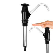 RV Hand Pump Faucet Manual Pump Reusable Camping Trailer Compact Water Bottle Pump No Power Required